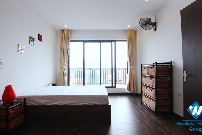 Modern two bedrooms for rent in To Ngoc Van street, Tay Ho district, Ha Noi